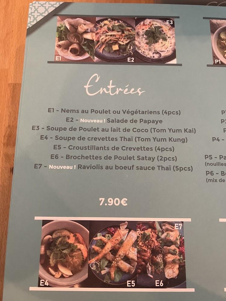 MY THAI - Menu Image 1