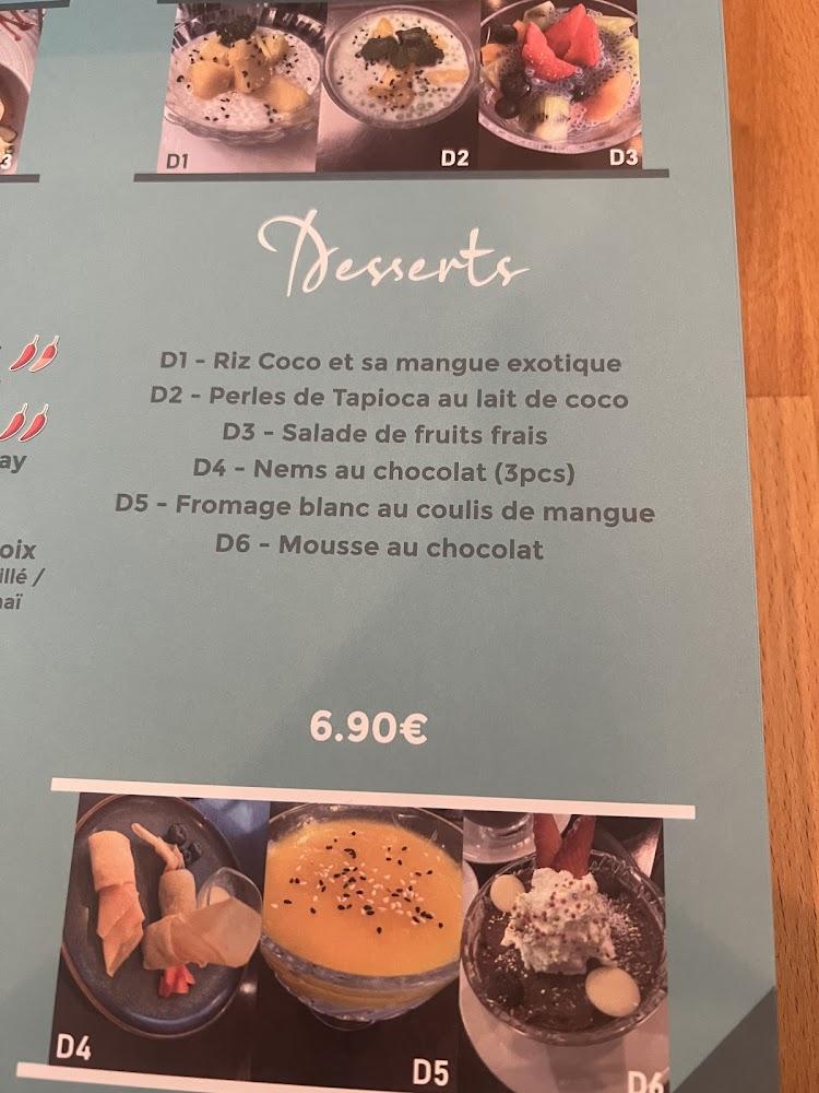 MY THAI - Menu Image 3