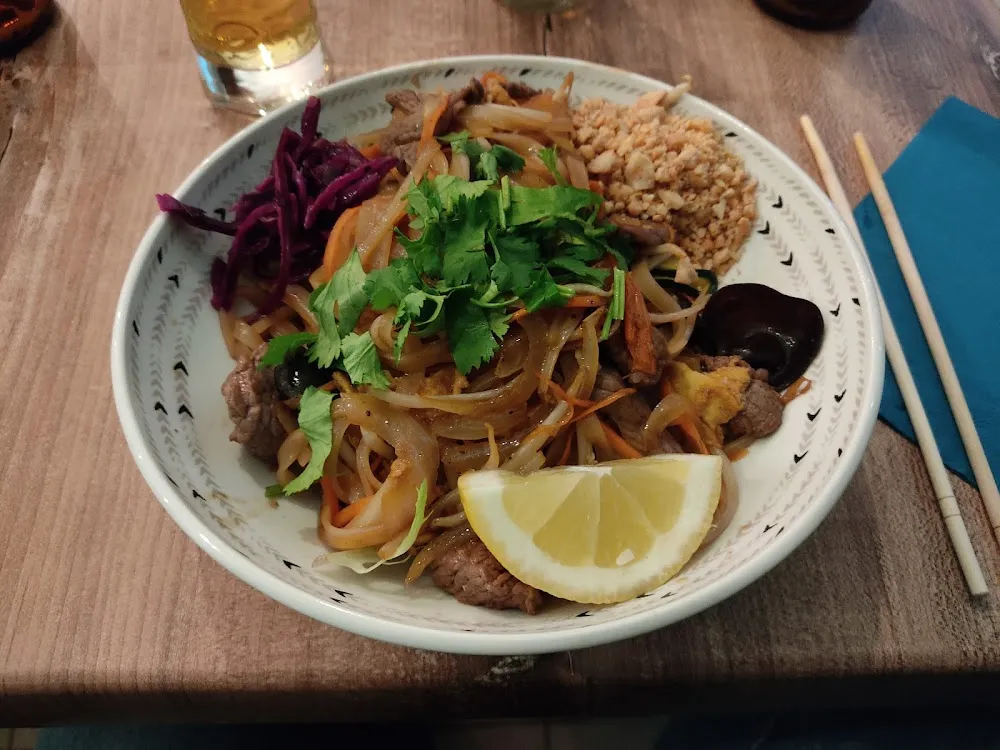 Pad Thaï Bœuf